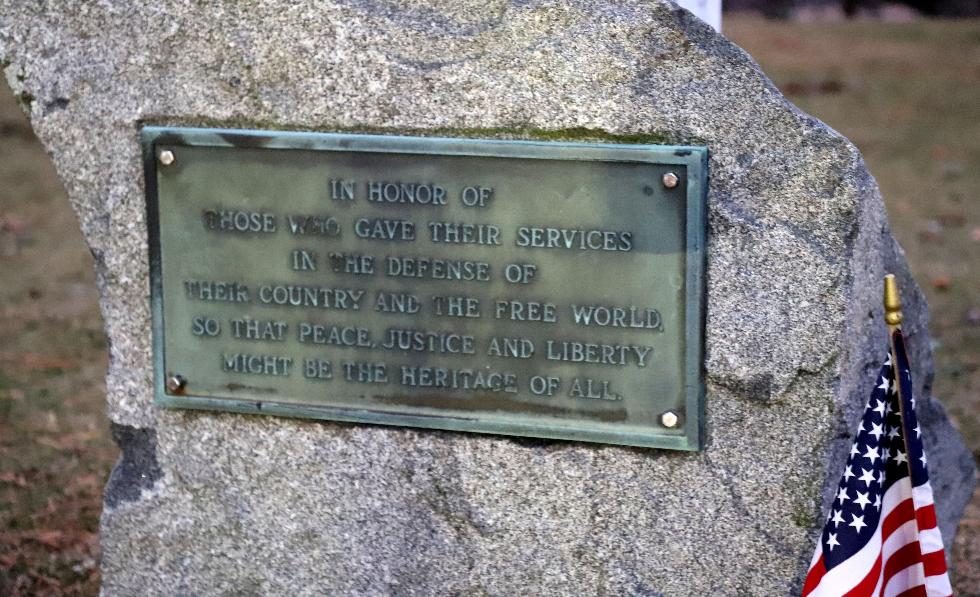 Hyannis Massachusetts Americaqn Legion Post #206 Veterans Memorial