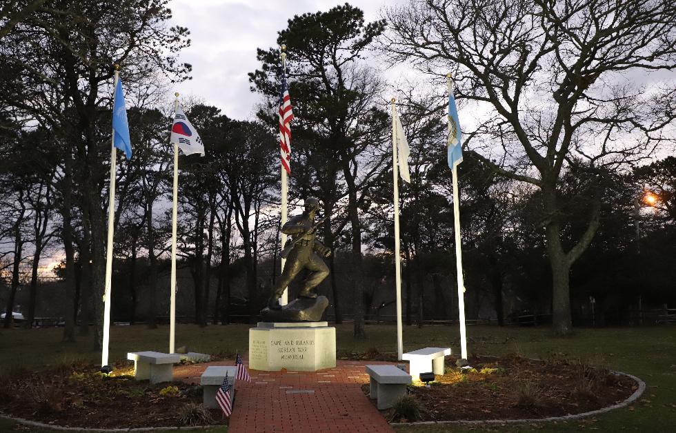 Hyannis Massachusetts Korean War Veterans Memorial