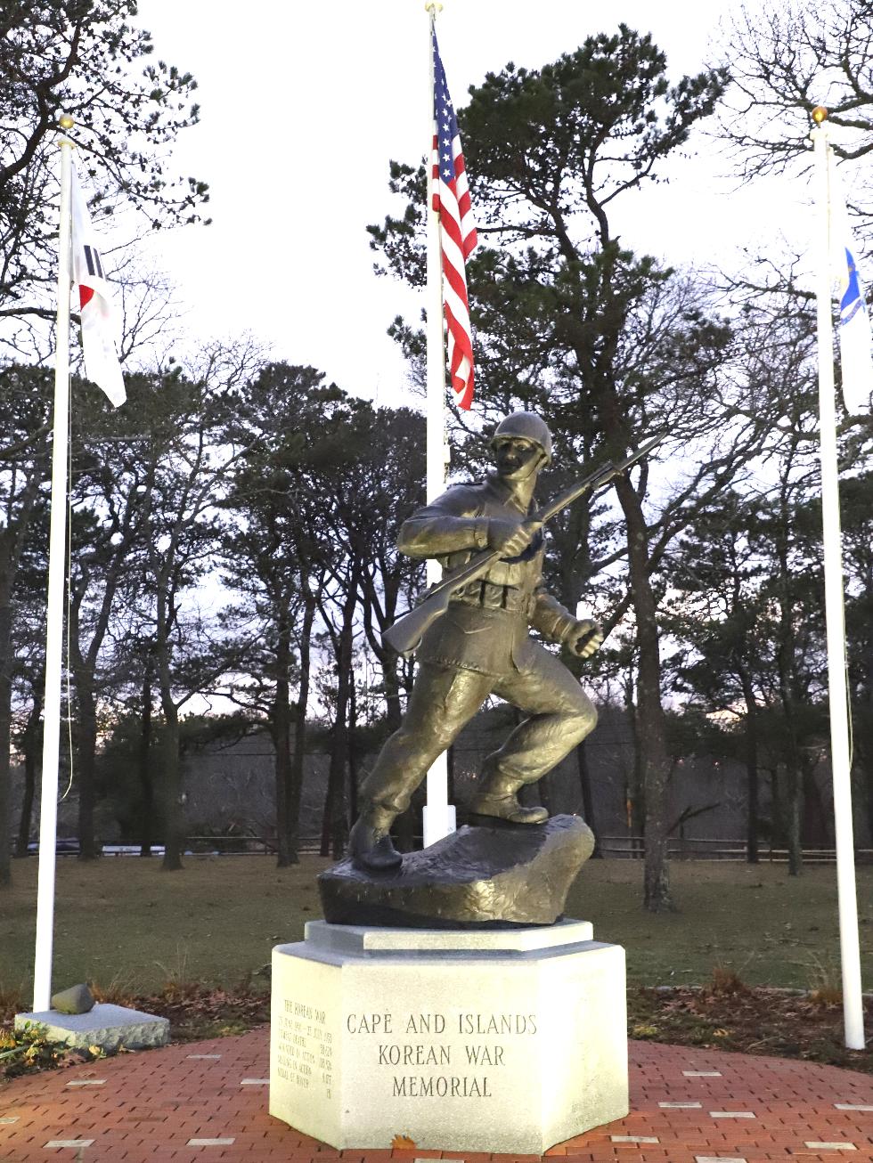 Hyannis Massachusetts Korean War Veterans Memorial