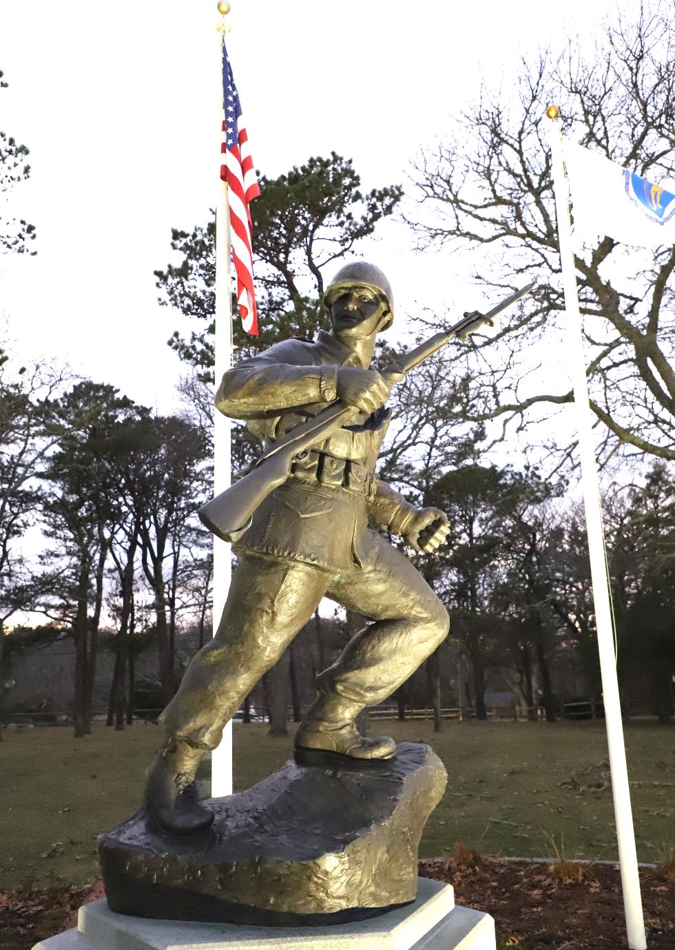 Hyannis Massachusetts Korean War Veterans Memorial