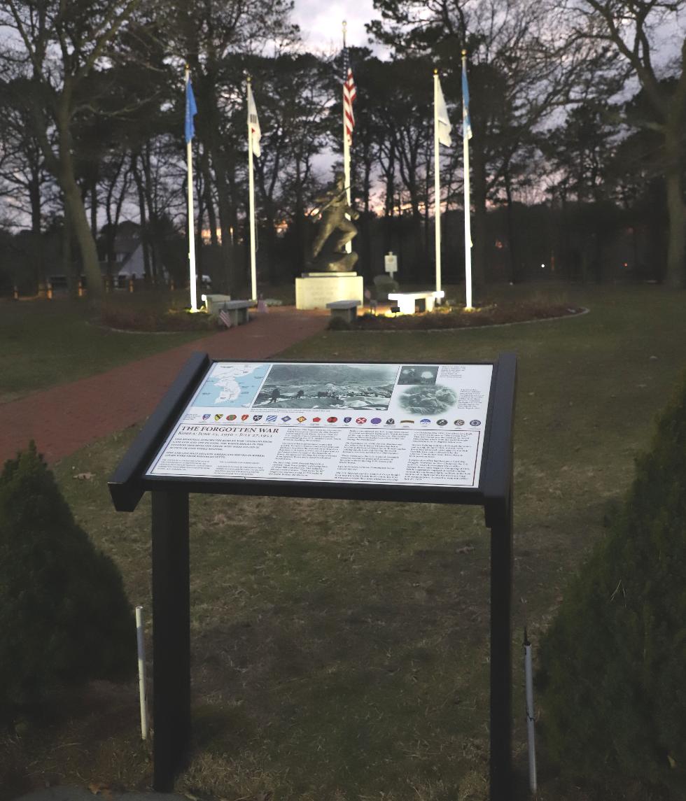 Hyannis Massachusetts Korean War Veterans Memorial