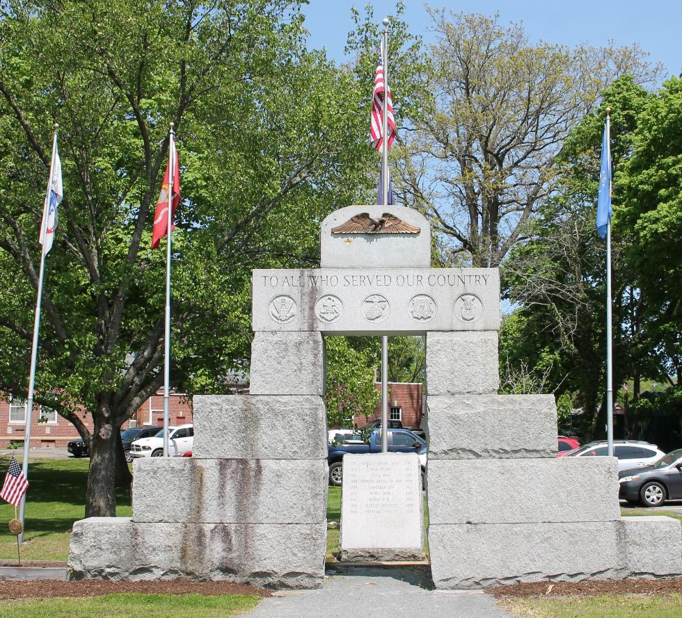 Ipswich Massachusetts All Services Memorial