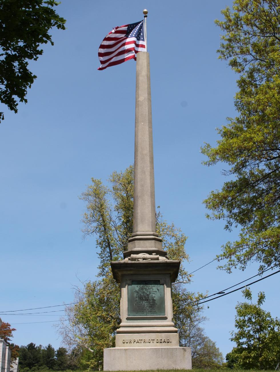 Ipswich Massachusetts Civil War Memorial