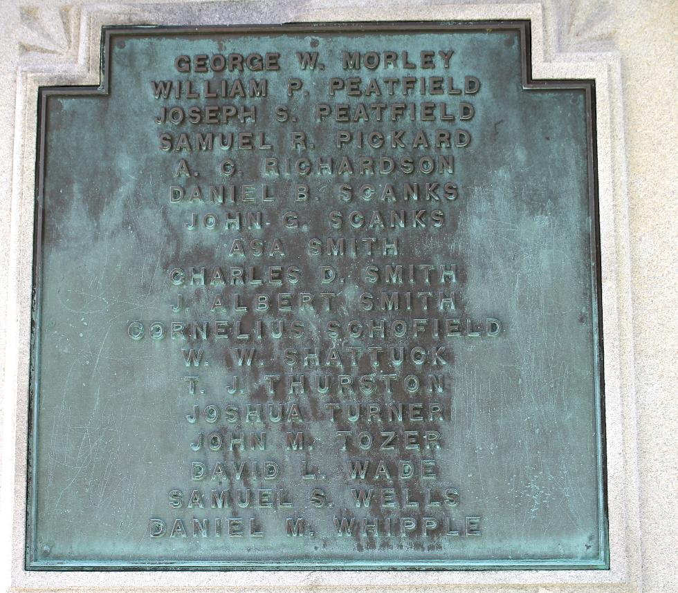 Ipswich Massachusetts Civil War Memorial