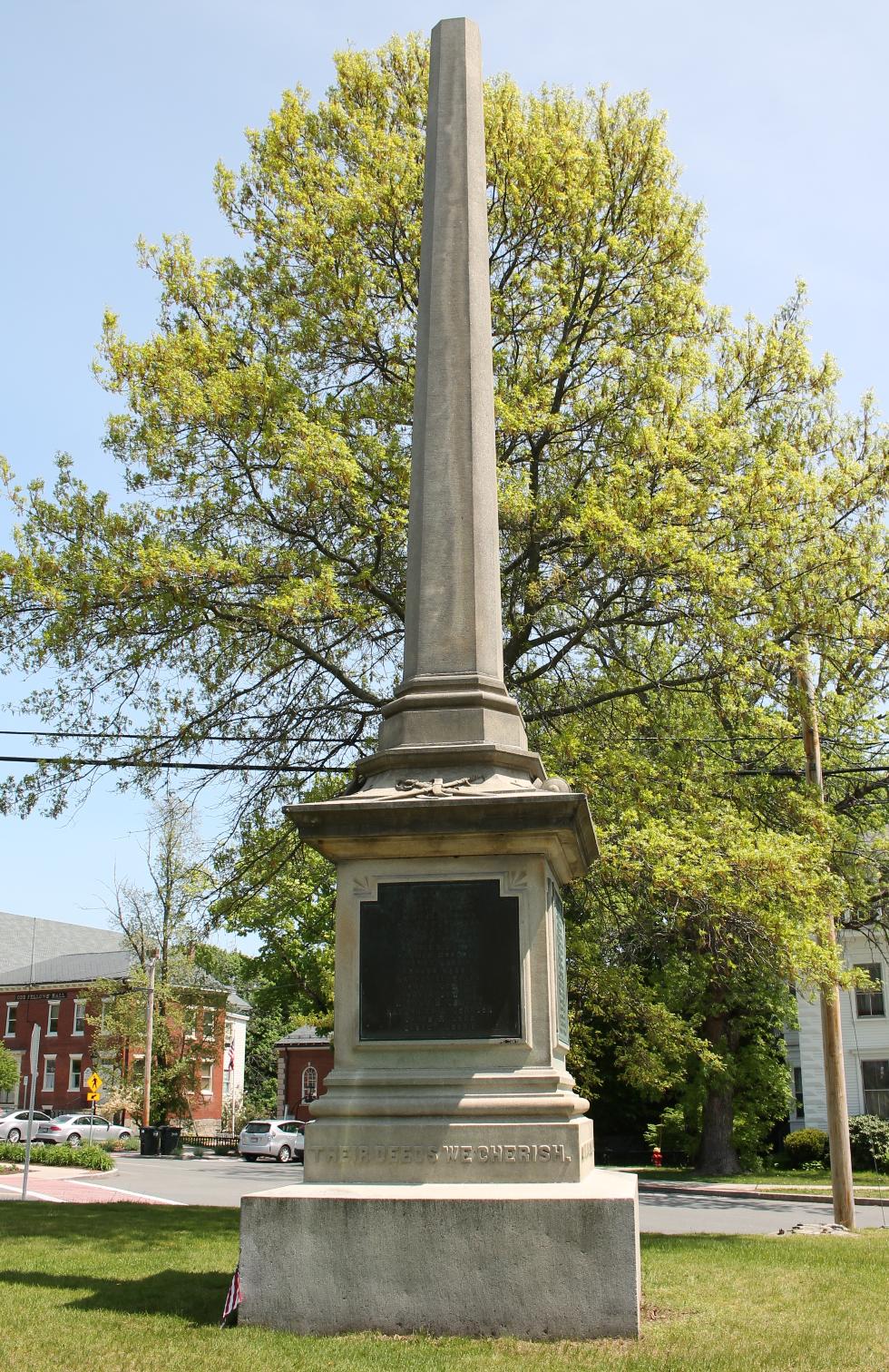 Ipswich Massachusetts Civil War Memorial