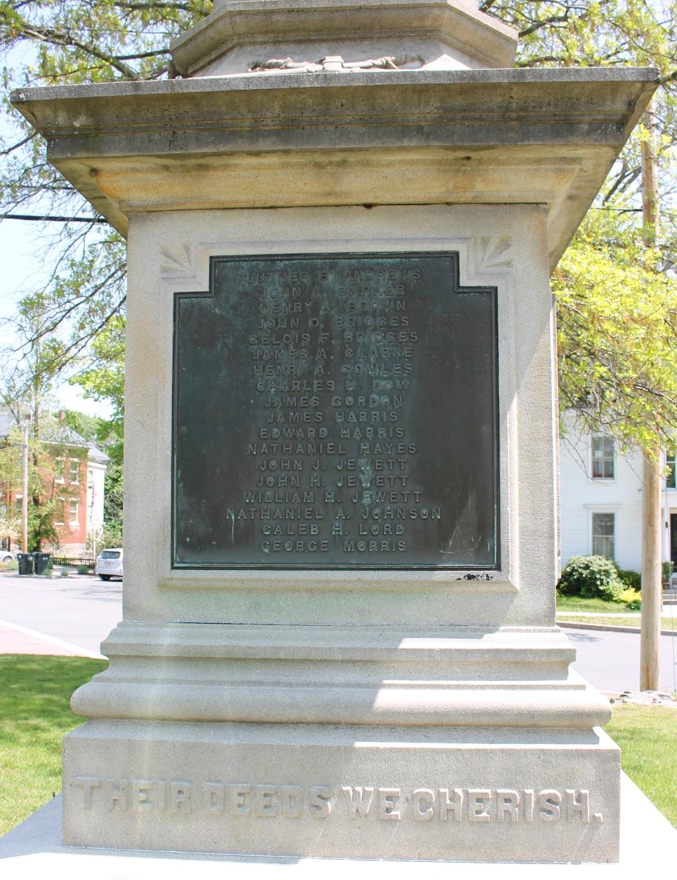 Ipswich Massachusetts Civil War Memorial