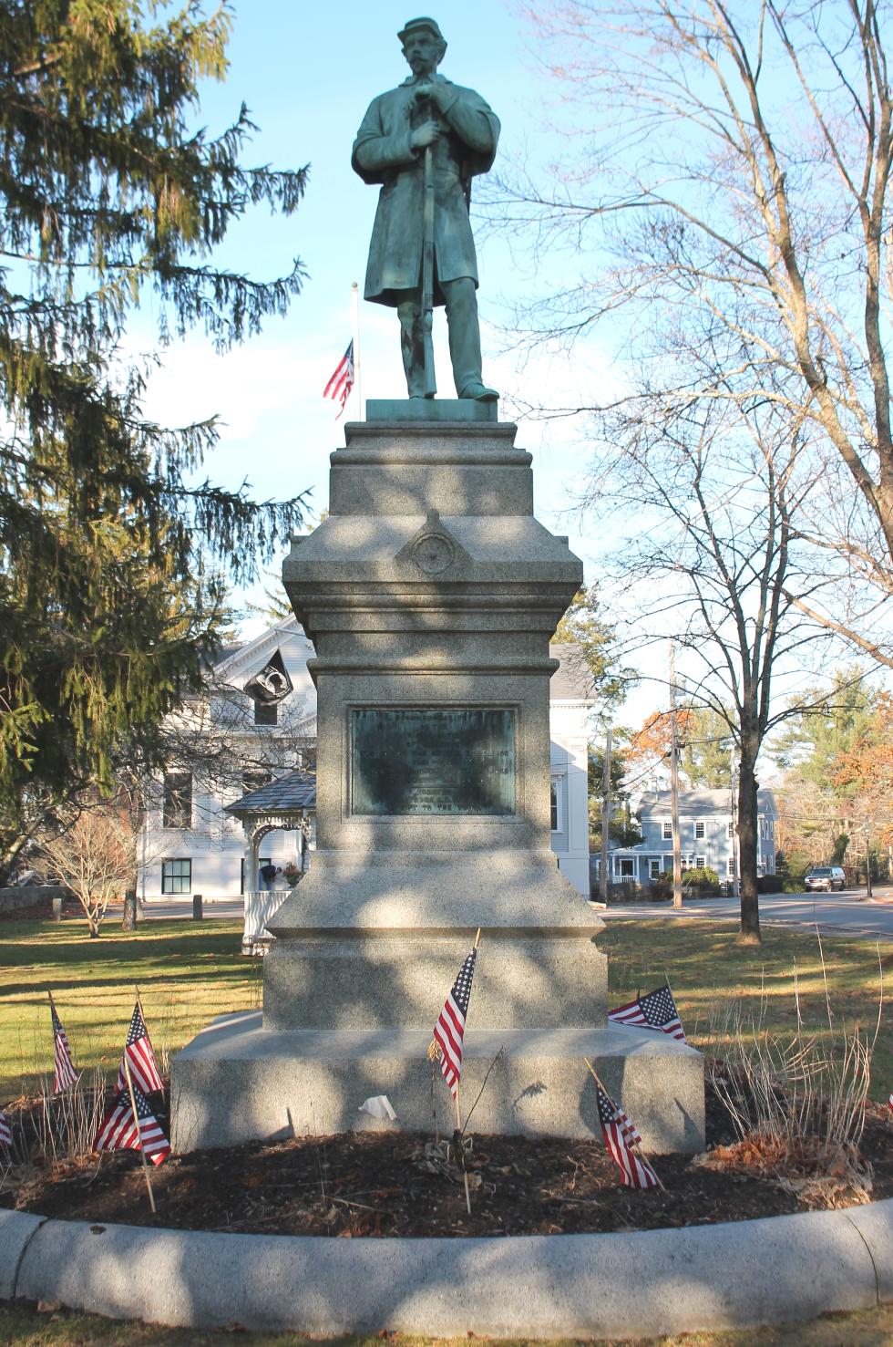 Kingston Massachusetts Civil War Veterans Memorial