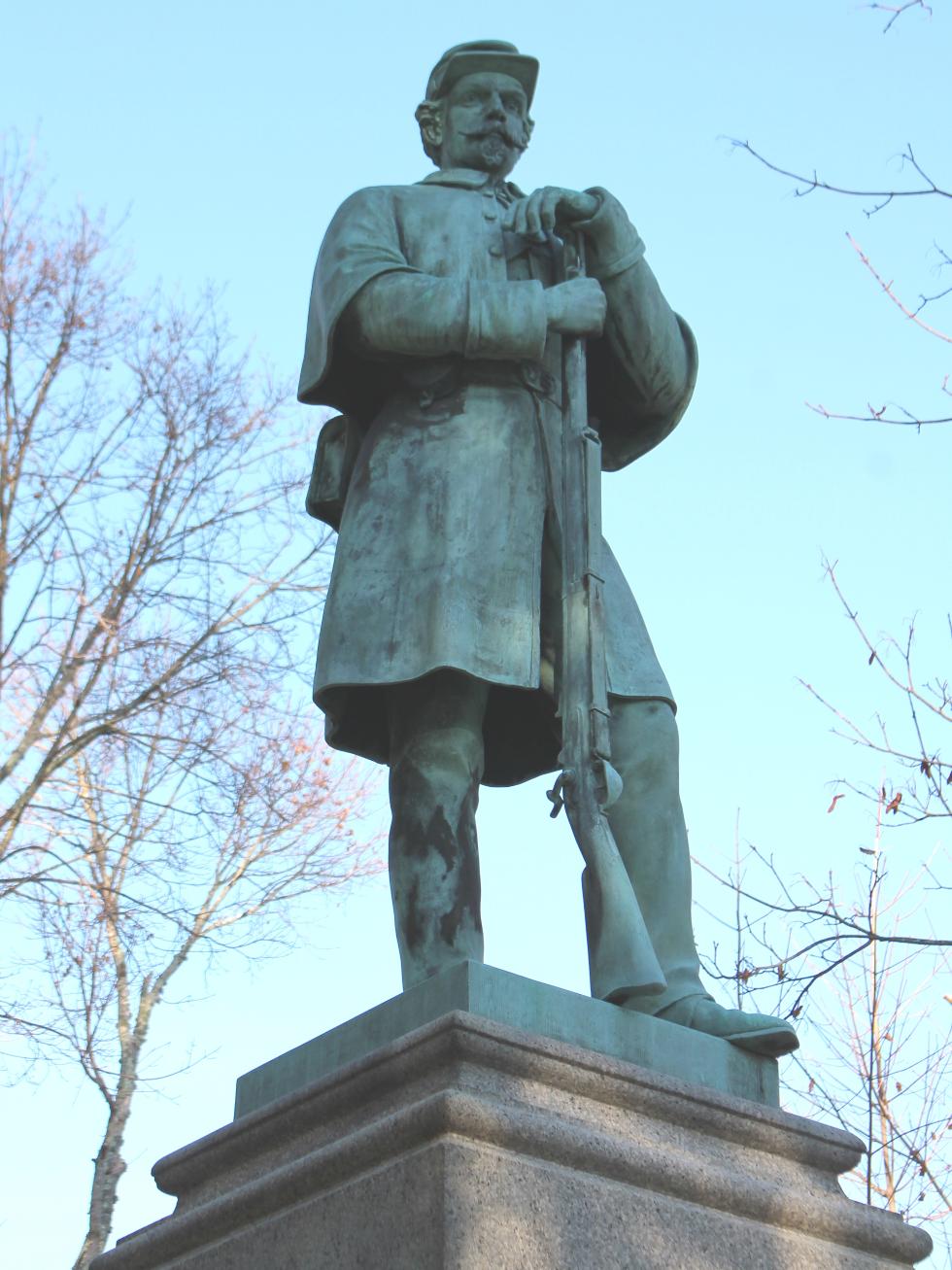 Kingston Massachusetts Civil War Veterans Memorial