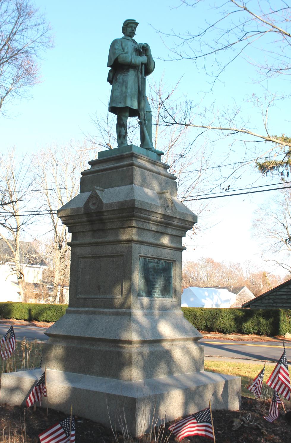 Kingston Massachusetts Civil War Veterans Memorial