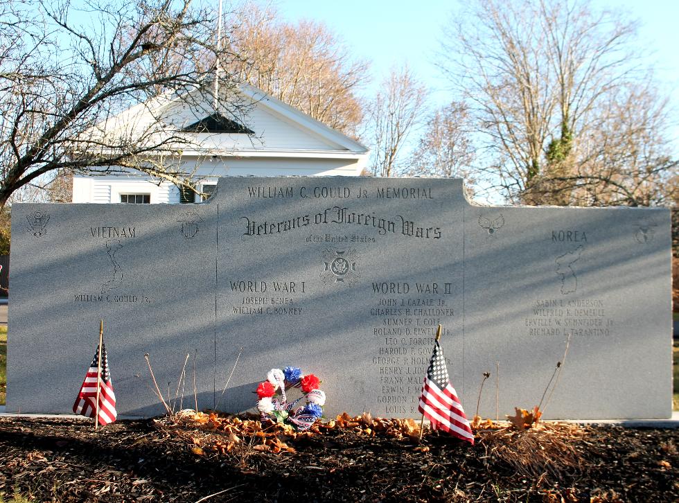 Kingston Massachusetts Veterans of Foreign Wars Memorial