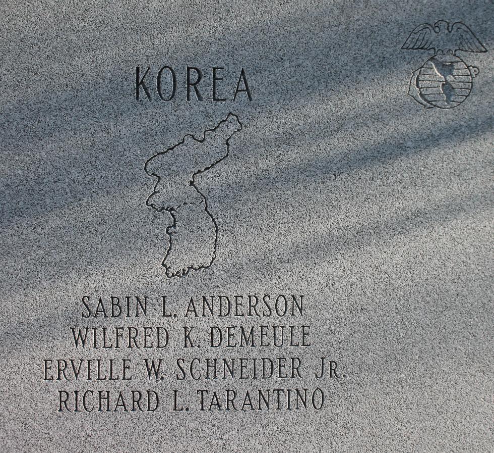 Kingston Massachusetts Veterans of Foreign Wars Memorial
