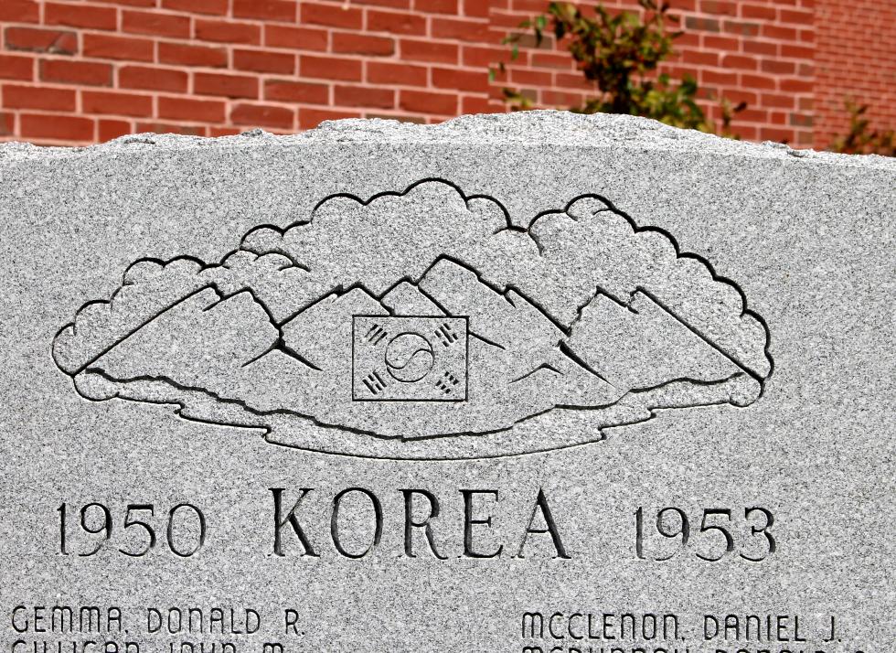 Lancaster Massachusetts Korean War Veterans Memorial