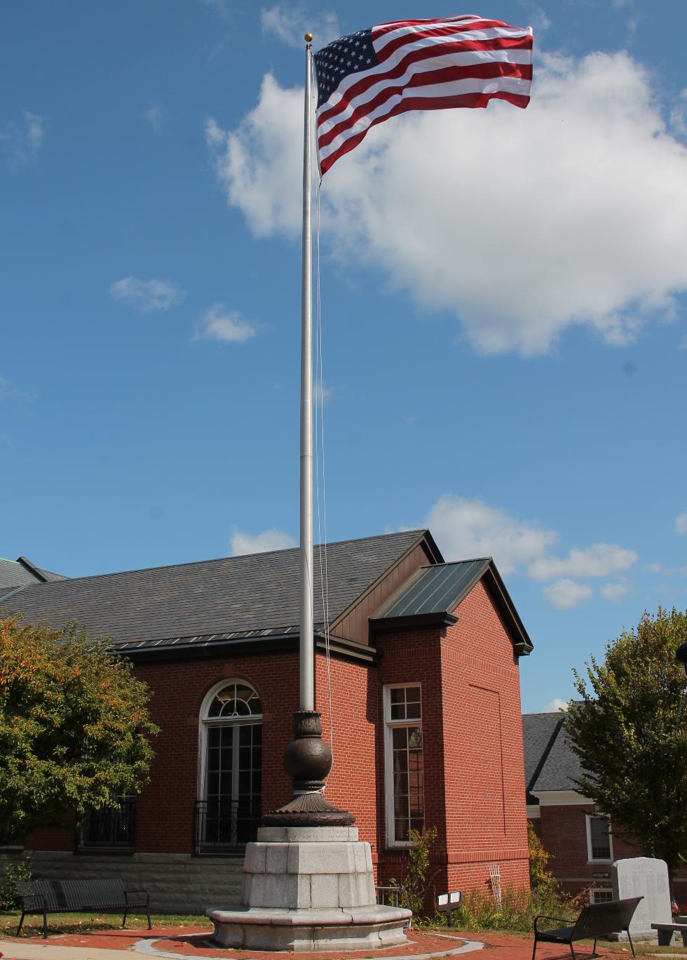 Lancaster Massachusetts World War I Veterans Memorial