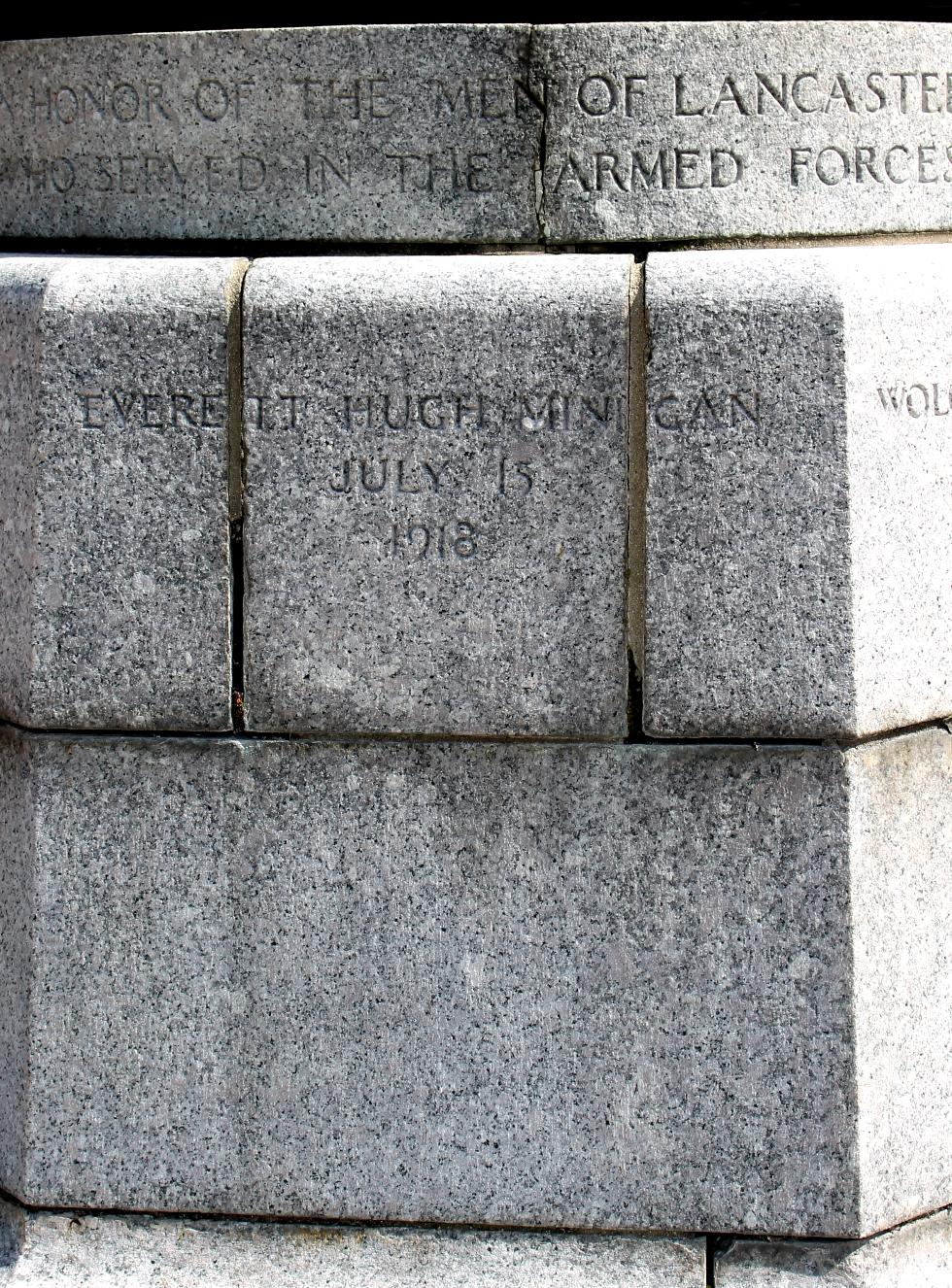 Lancaster Massachusetts World War I Veterans Memorial