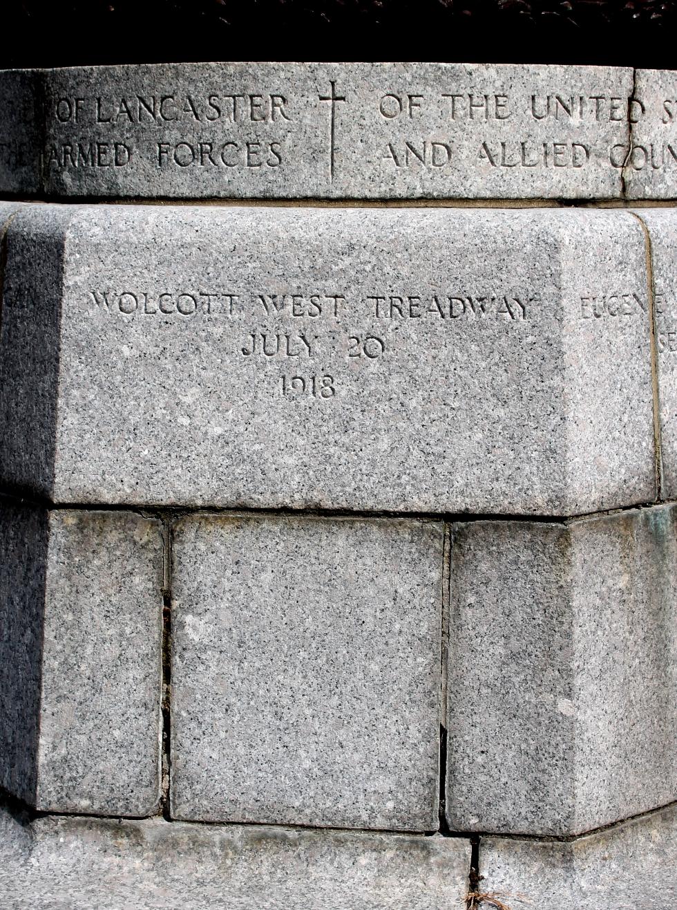 Lancaster Massachusetts World War I Veterans Memorial