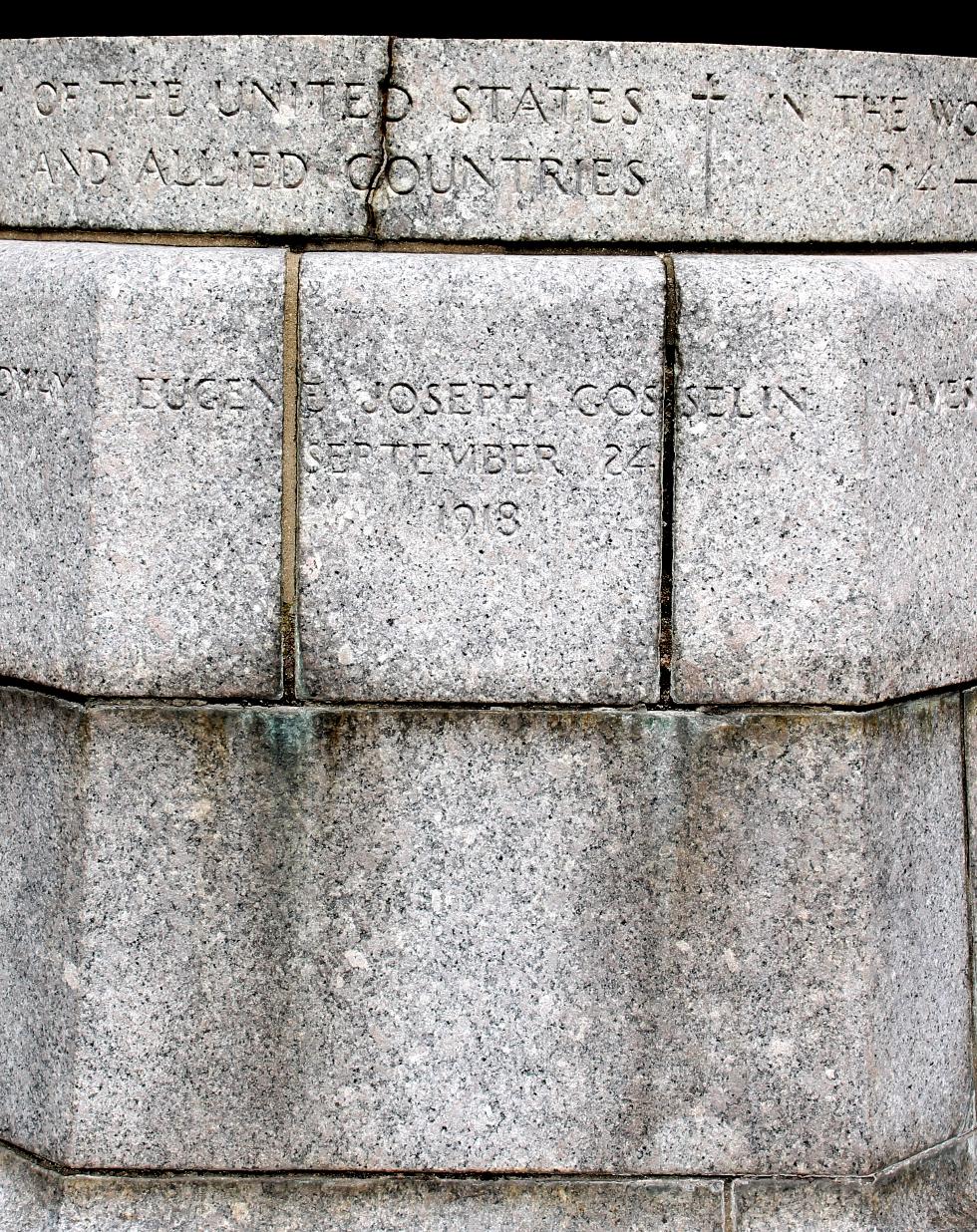 Lancaster Massachusetts World War I Veterans Memorial