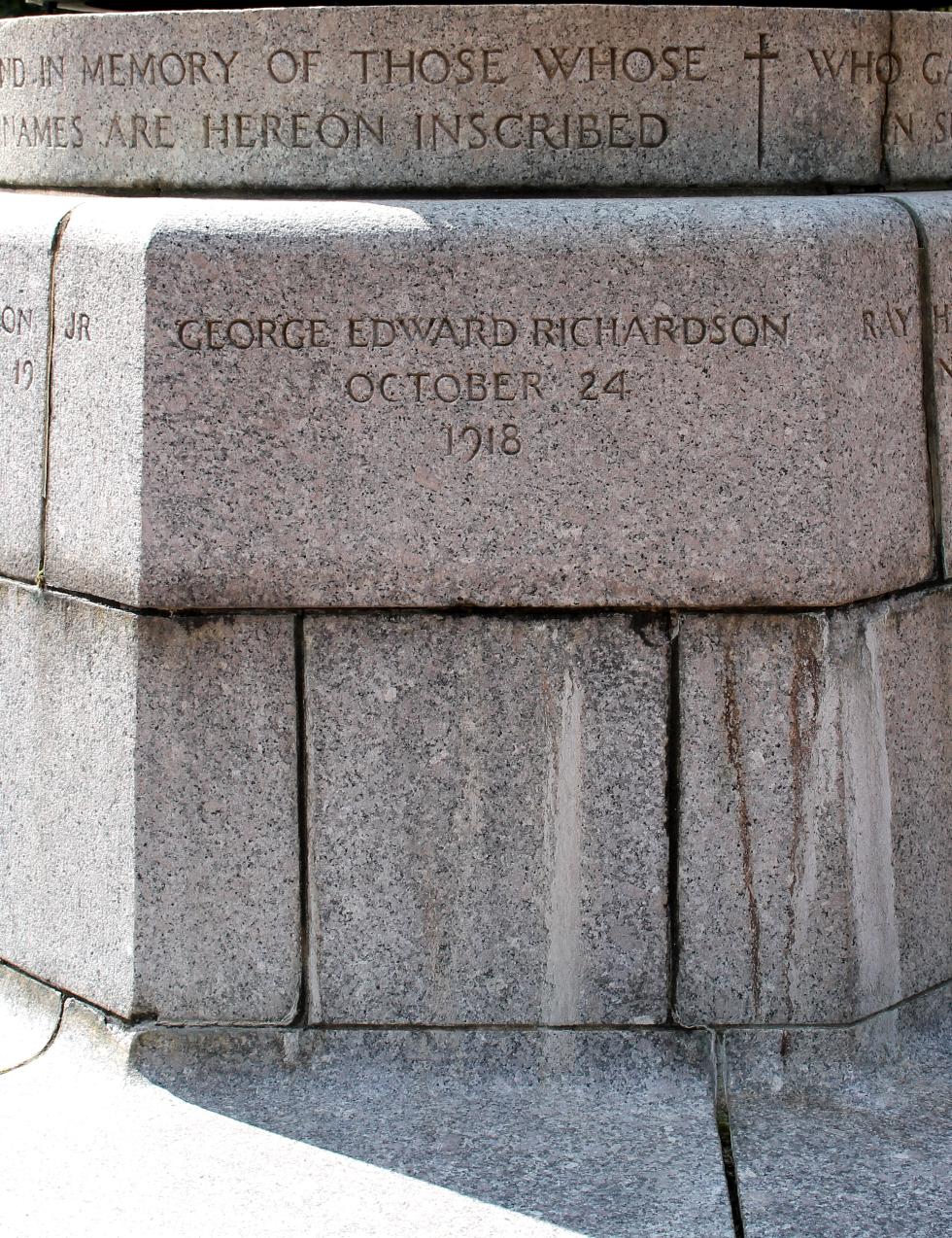 Lancaster Massachusetts World War I Veterans Memorial