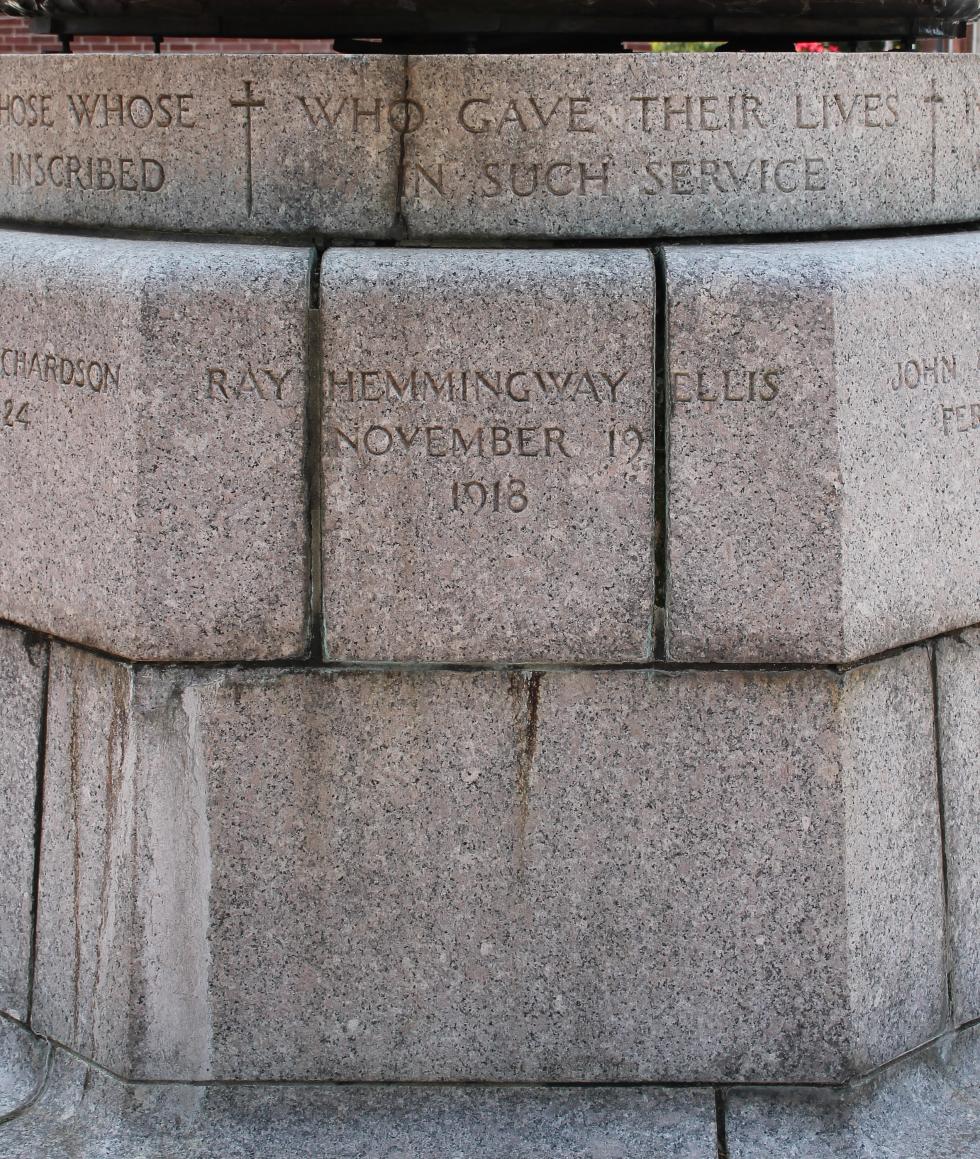 Lancaster Massachusetts World War I Veterans Memorial
