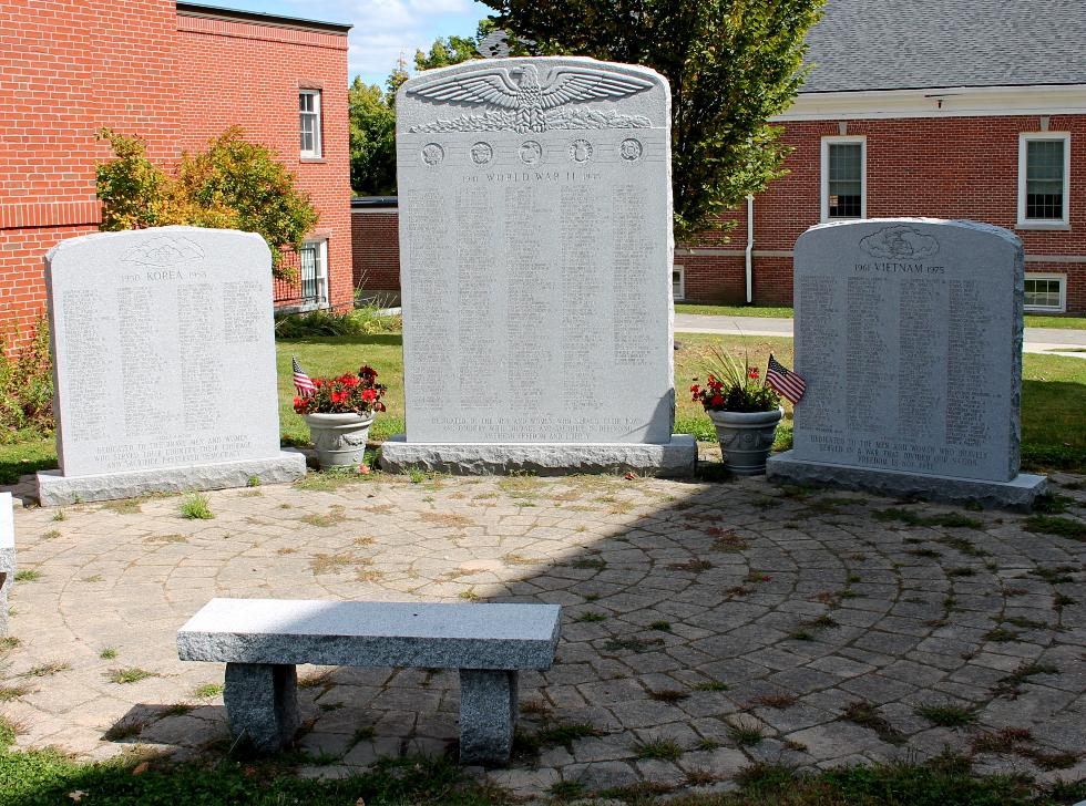Lancaster Massachusetts Veterans Memorials