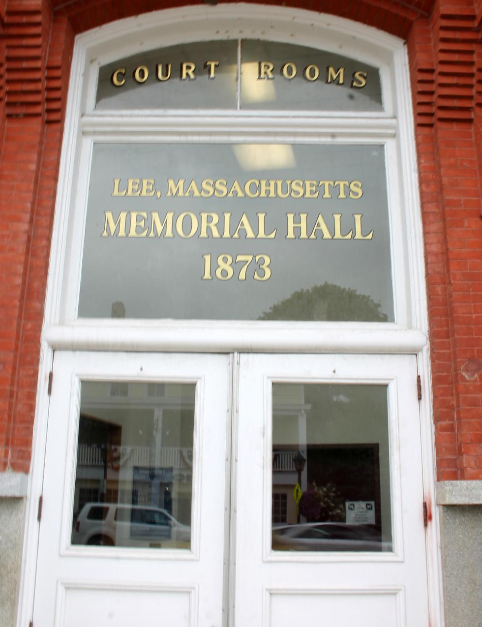 Lee Massachusetts Memorial Hall
