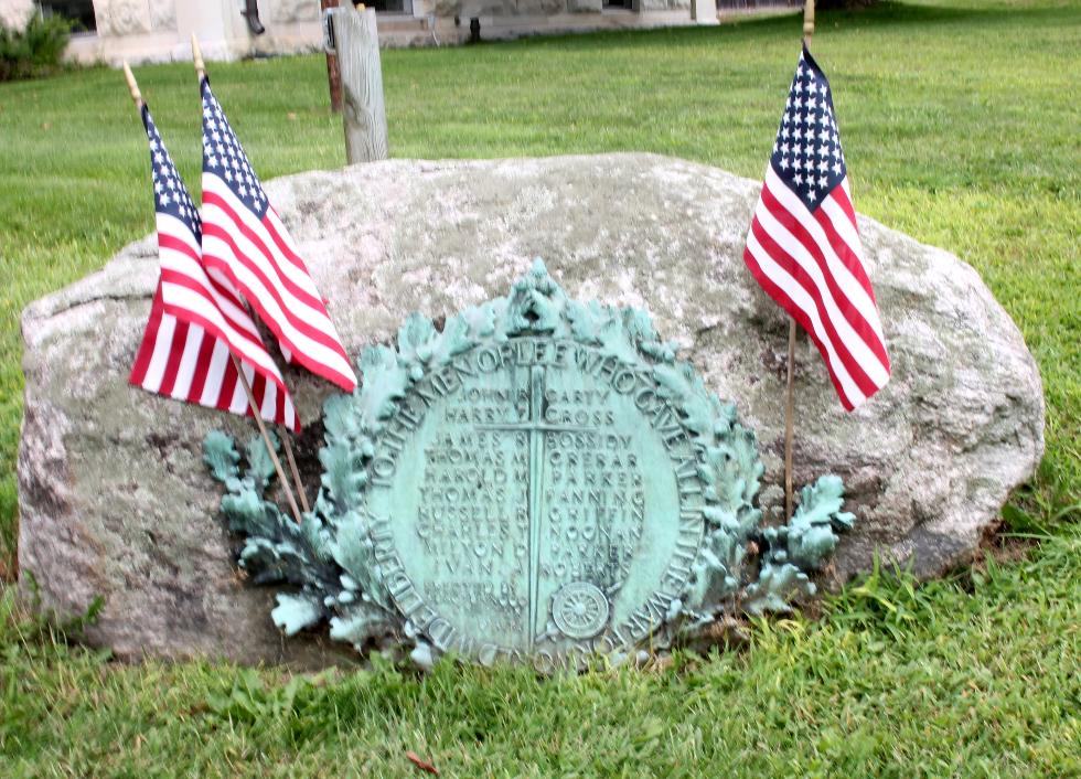 Lee Massachusetts Revolutionary War Veterans Memorial