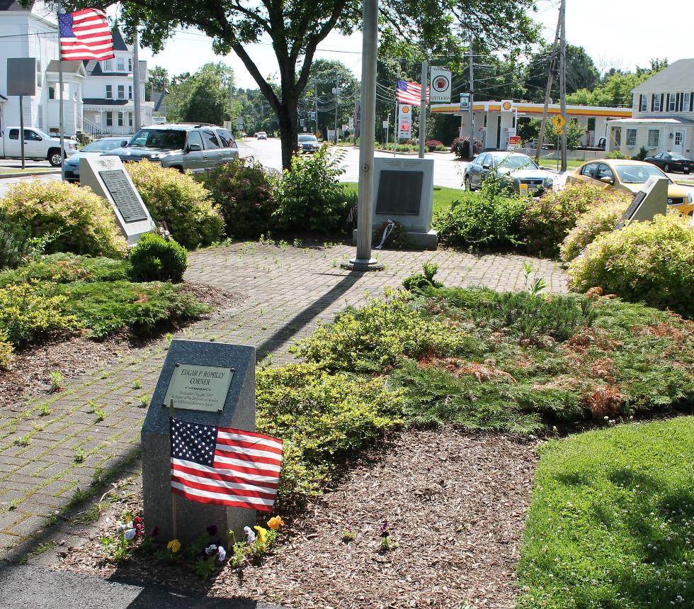 Littleton Massaschusetts Veterans Memorial Park