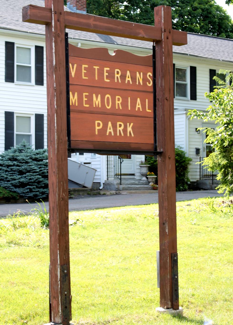 Lunenburg Massachusetts Veterans Memorial Park