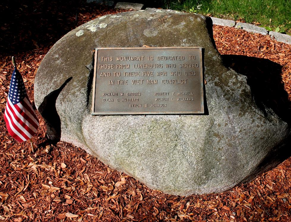 Lunenburg Massachusetts Vietnam War Veterans Memorial