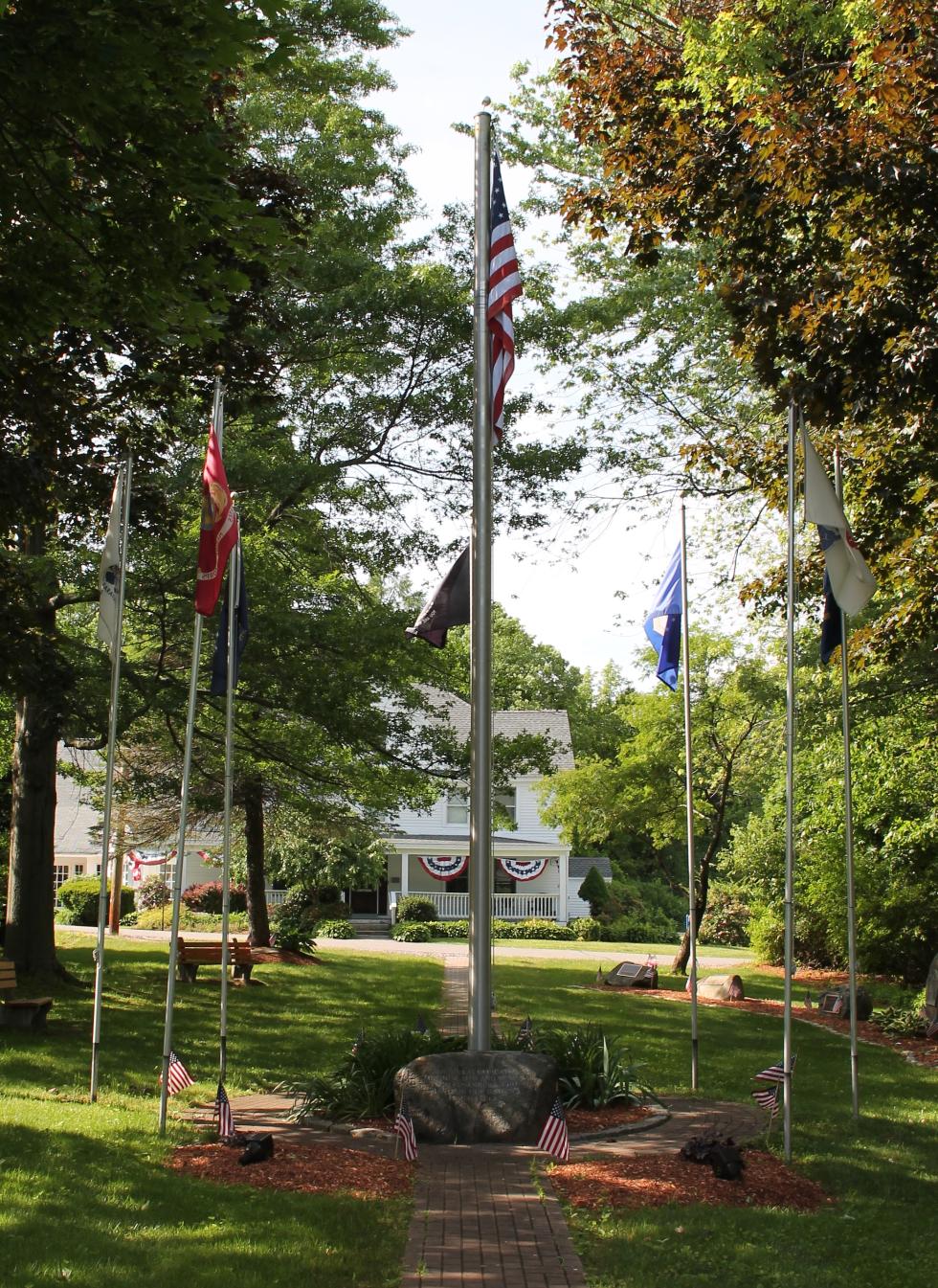 Lunenburg Massachusetts Veterans Memorial Park