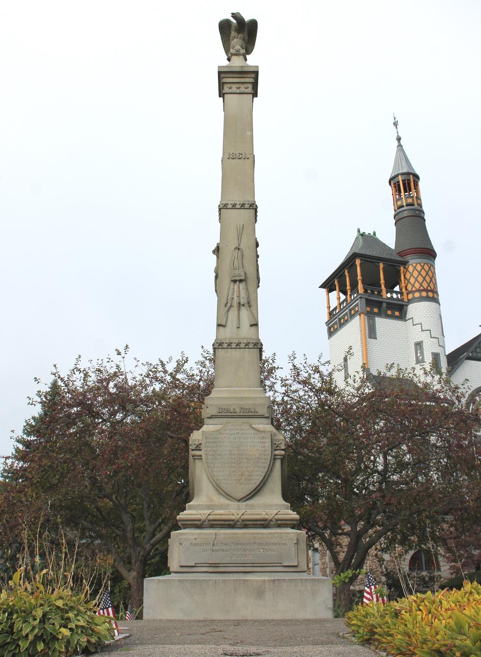 Marlborough Massachusetts Civil War Memorial