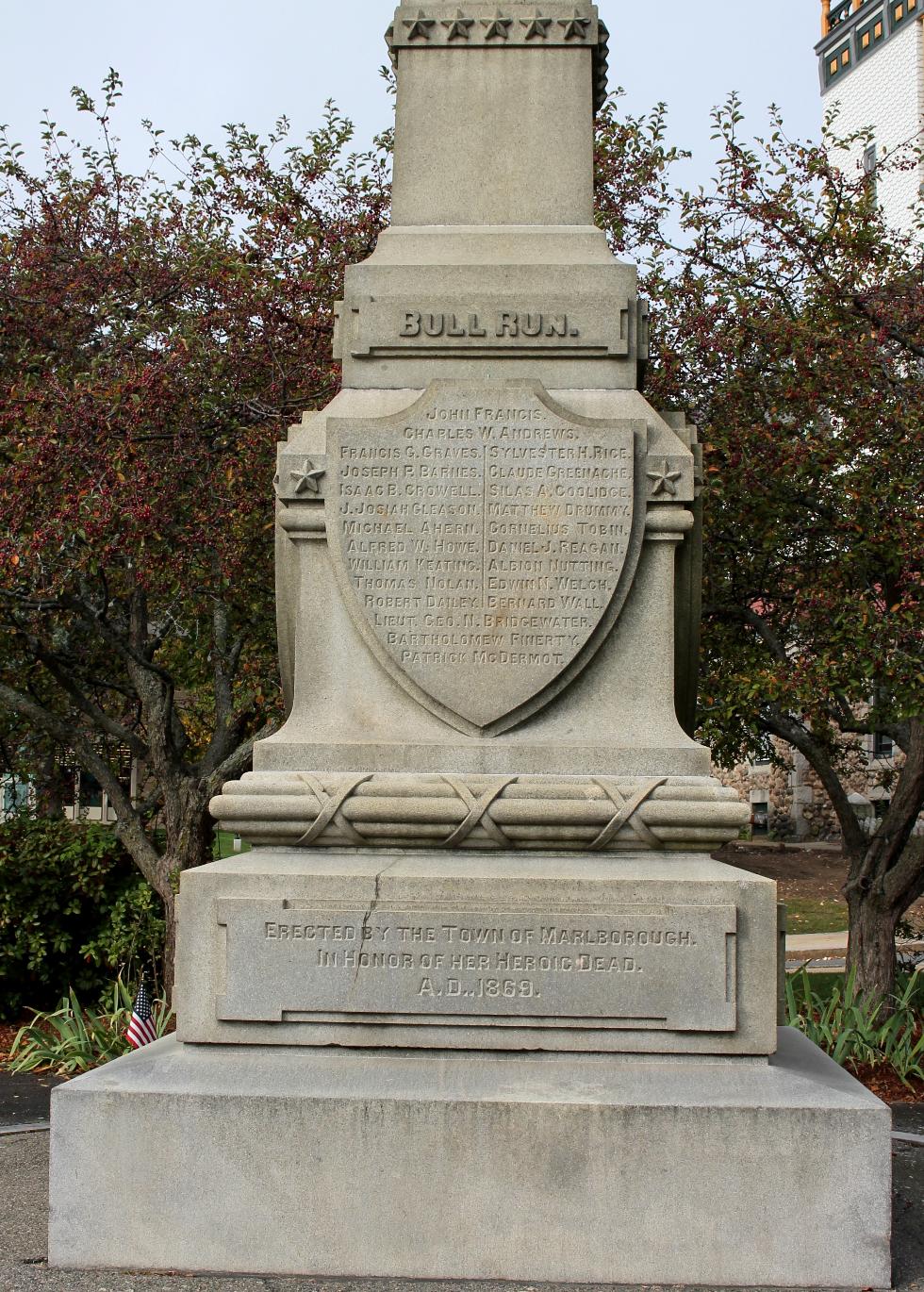 Marlborough Massachusetts Civil War Memorial