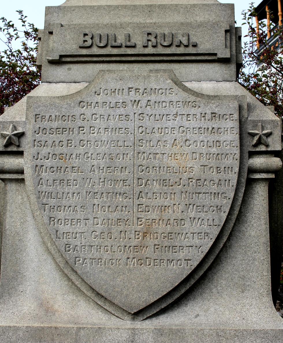 Marlborough Massachusetts Civil War Memorial