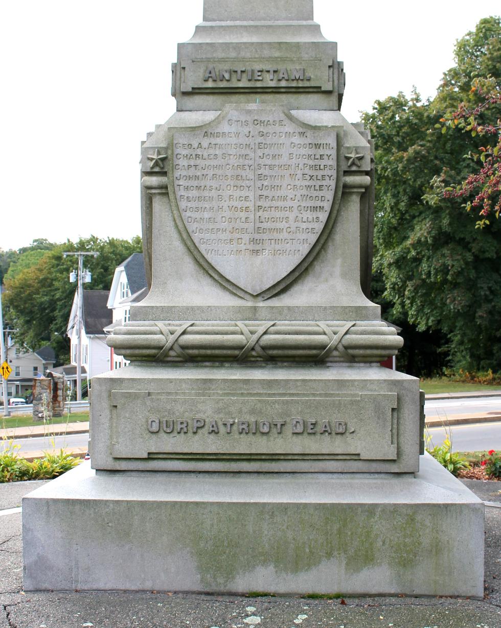 Marlborough Massachusetts Civil War Memorial