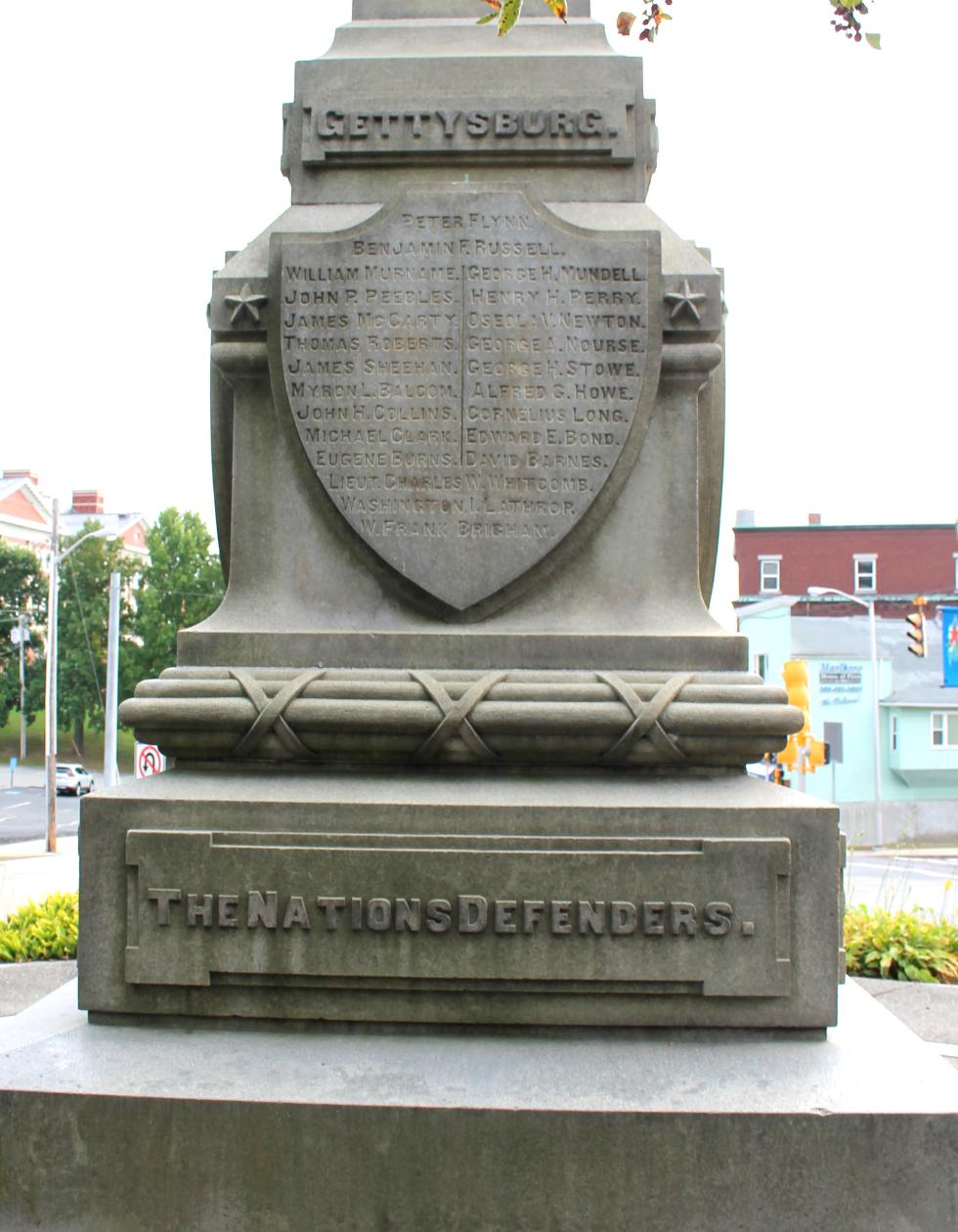 Marlborough Massachusetts Civil War Memorial