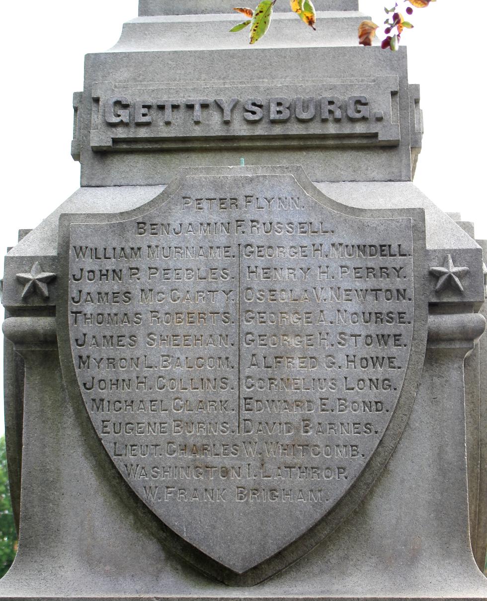 Marlborough Massachusetts Civil War Memorial