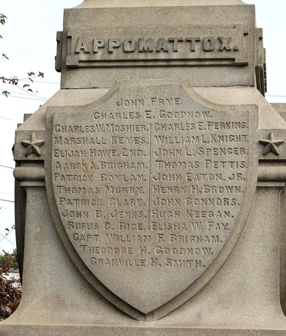 Marlborough Massachusetts Civil War Memorial