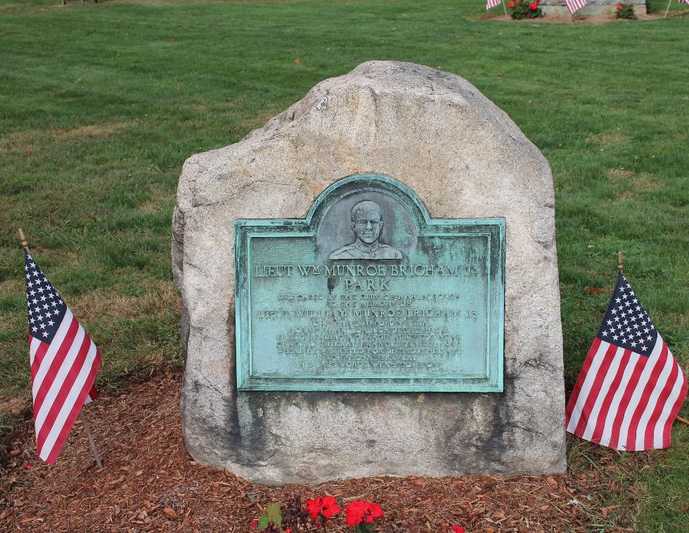 Lt. William Munroe Brigham Jr. Memorial Park - Marlborough Massachusetts
