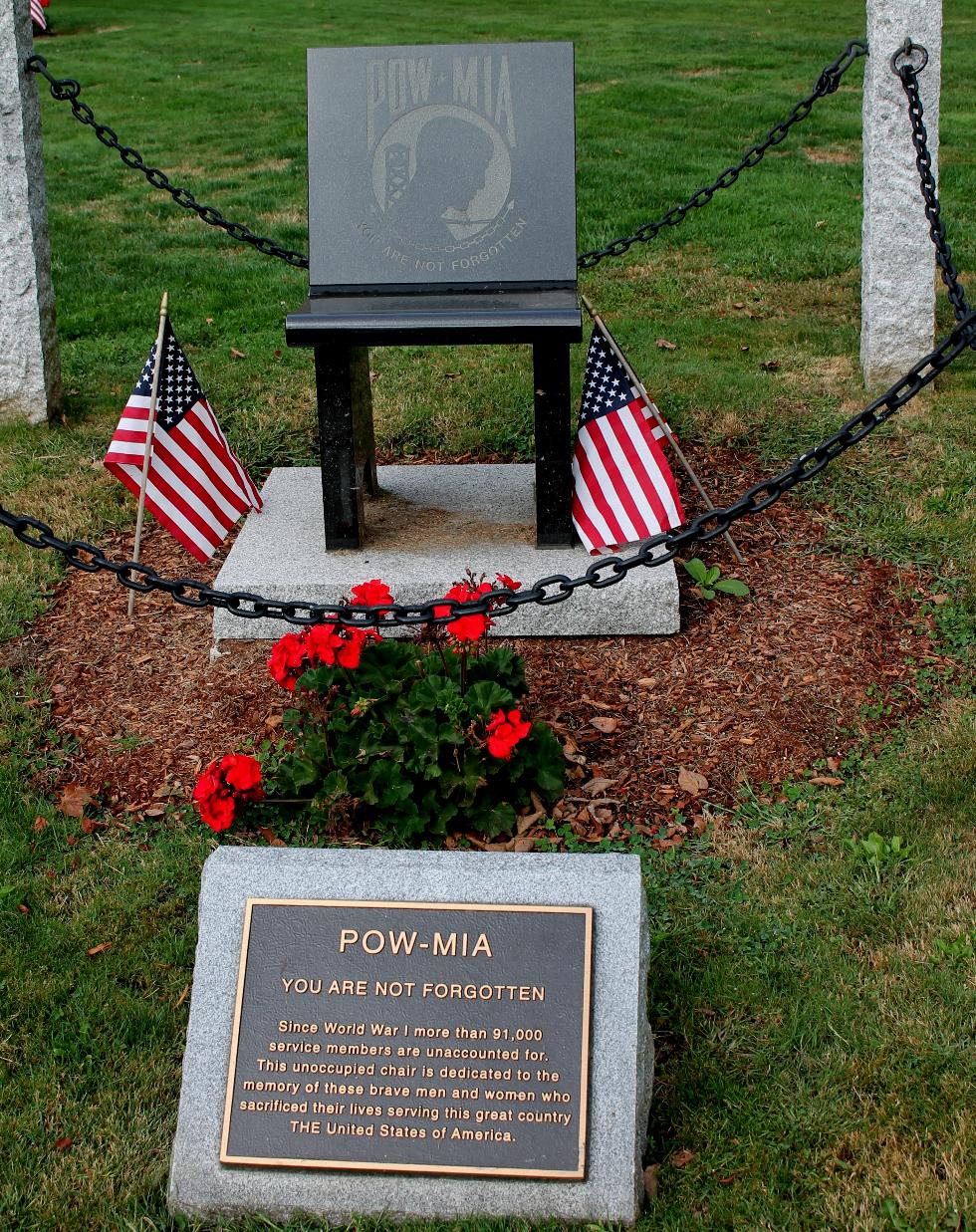 Marlborough Massachusetts POW/MIA Memorial