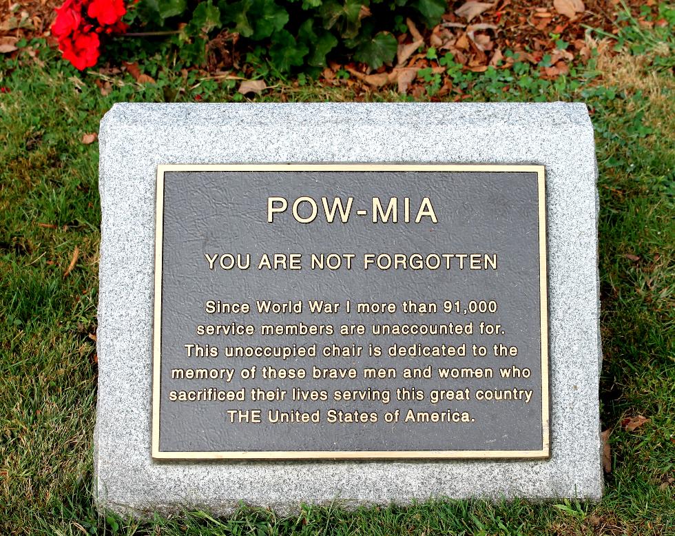 Marlborough Massachusetts POW/MIA Memorial