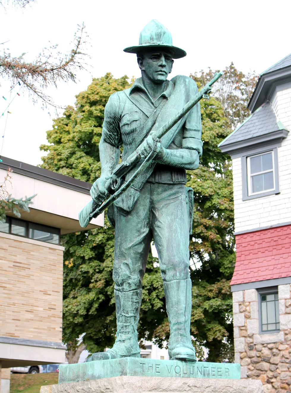 Marlborough Massachusetts Spanish American War Veterans Memorial