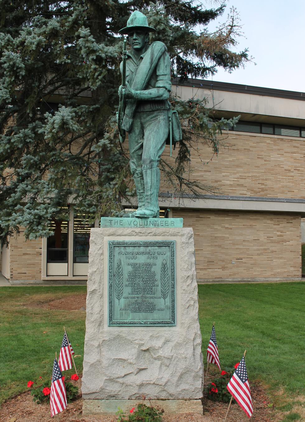 Marlborough Massachusetts Spanish American War Veterans Memorial