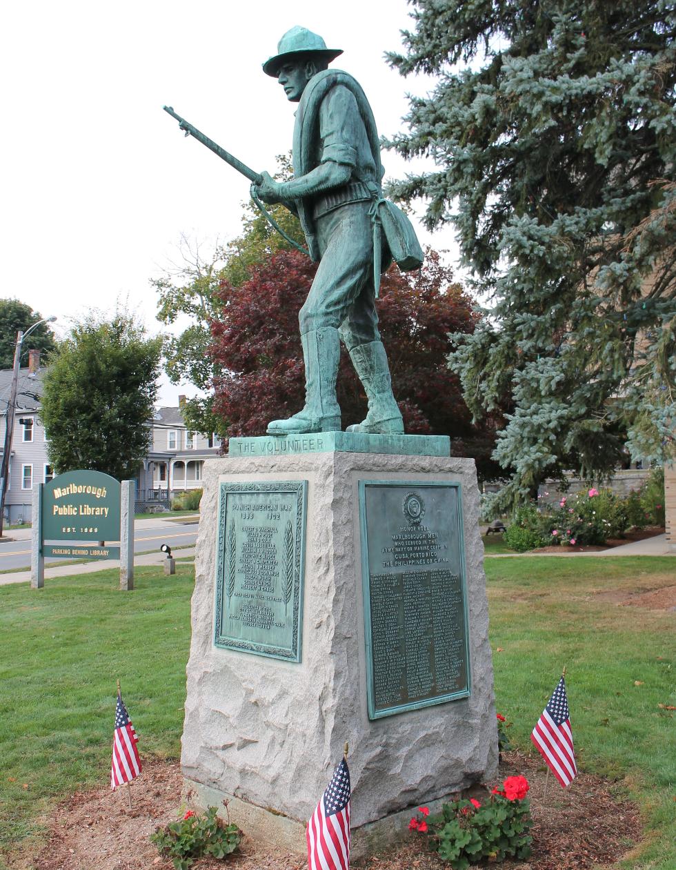 Marlborough Massachusetts Spanish American War Veterans Memorial