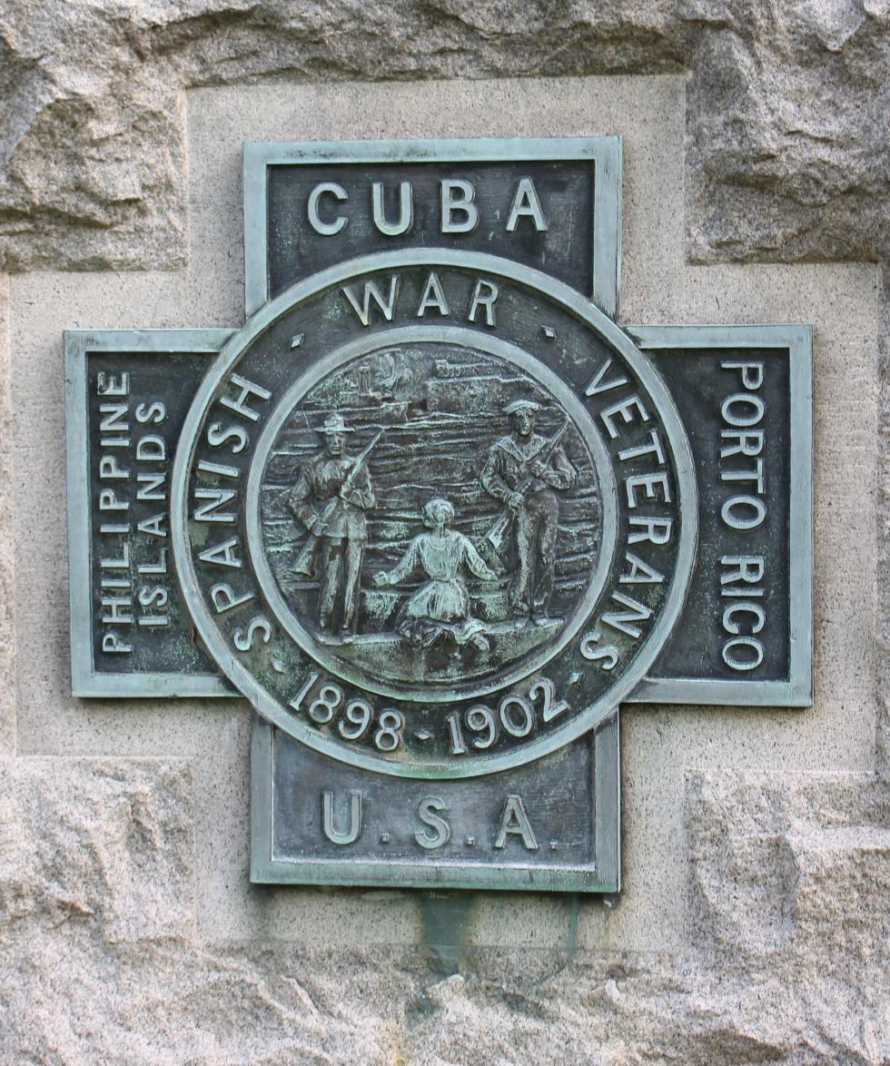 Marlborough Massachusetts Spanish American War Veterans Memorial