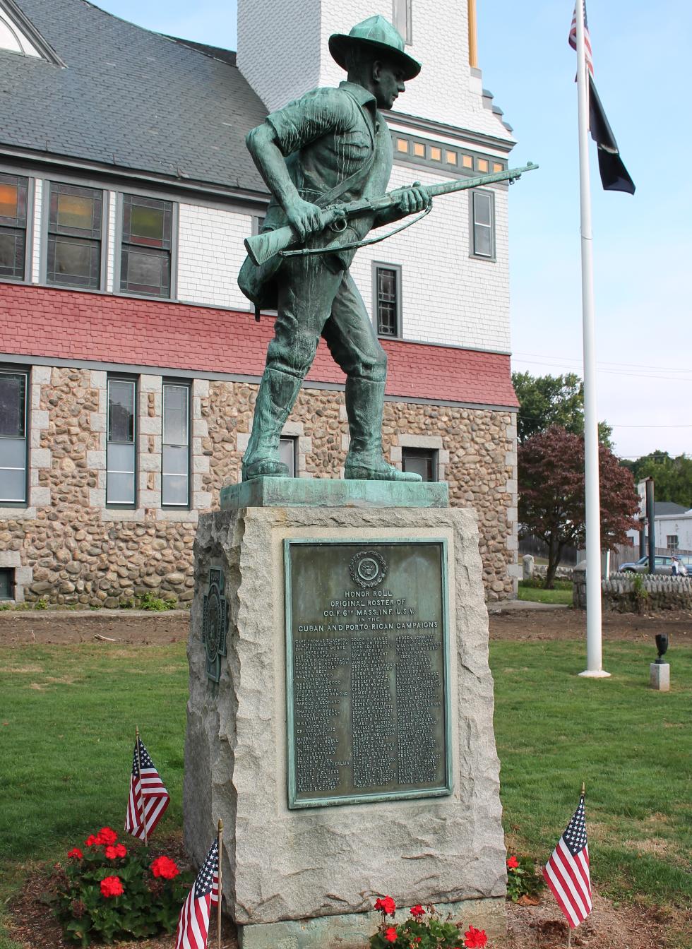 Marlborough Massachusetts Spanish American War Veterans Memorial