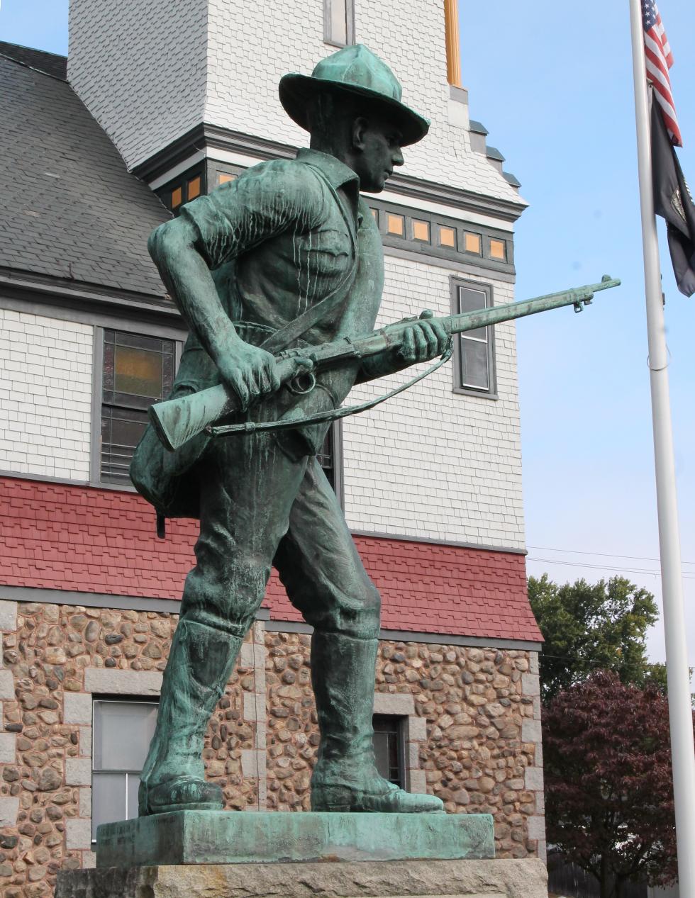 Marlborough Massachusetts Spanish American War Veterans Memorial