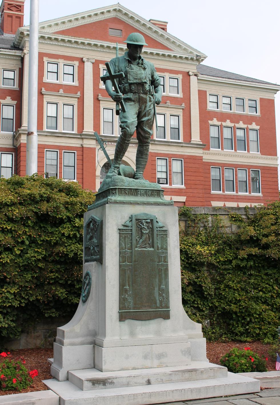 Marlborough Massachusetts World War I Veterans Memorial