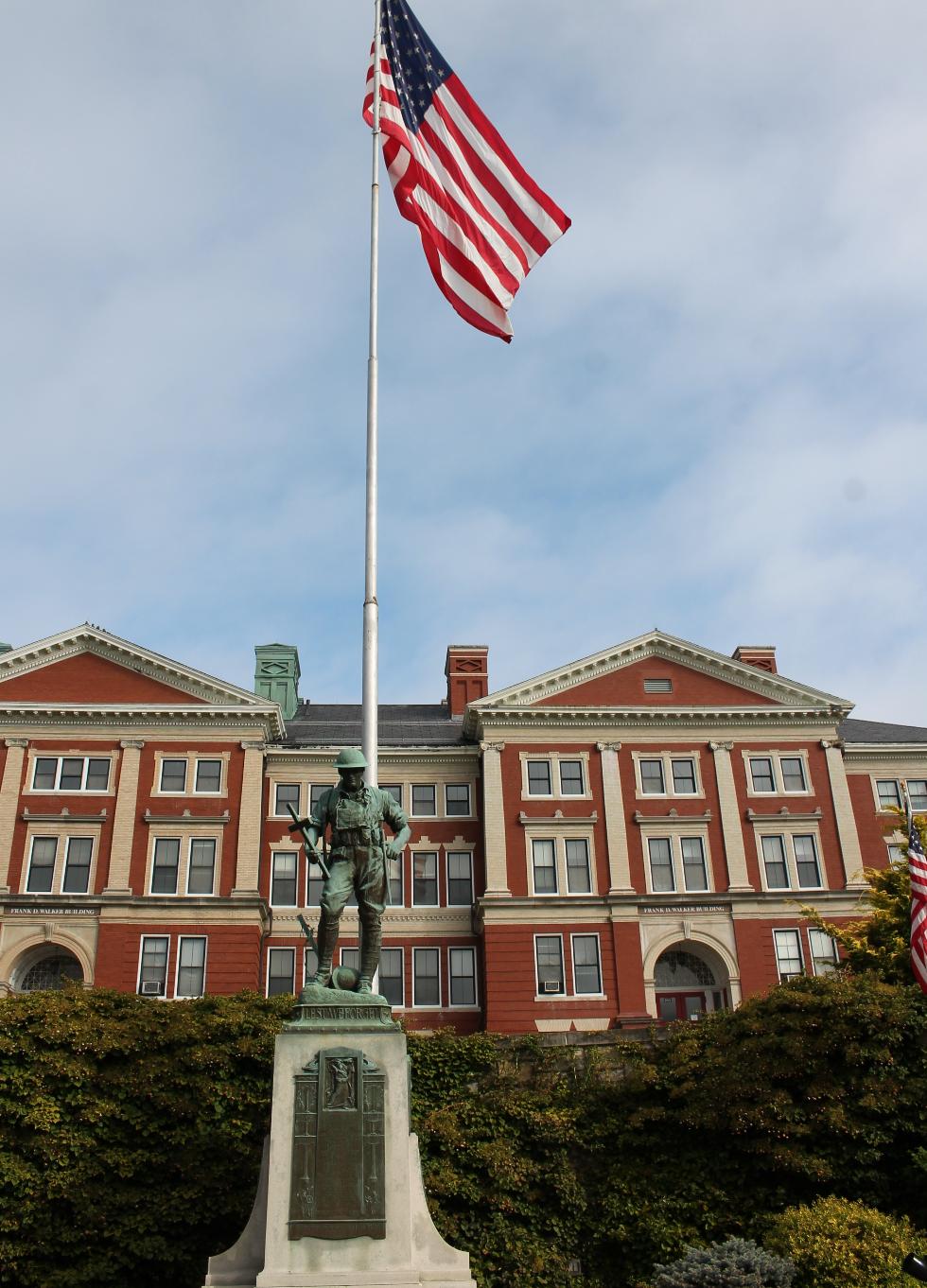 Marlborough Massachusetts World War I Veterans Memorial