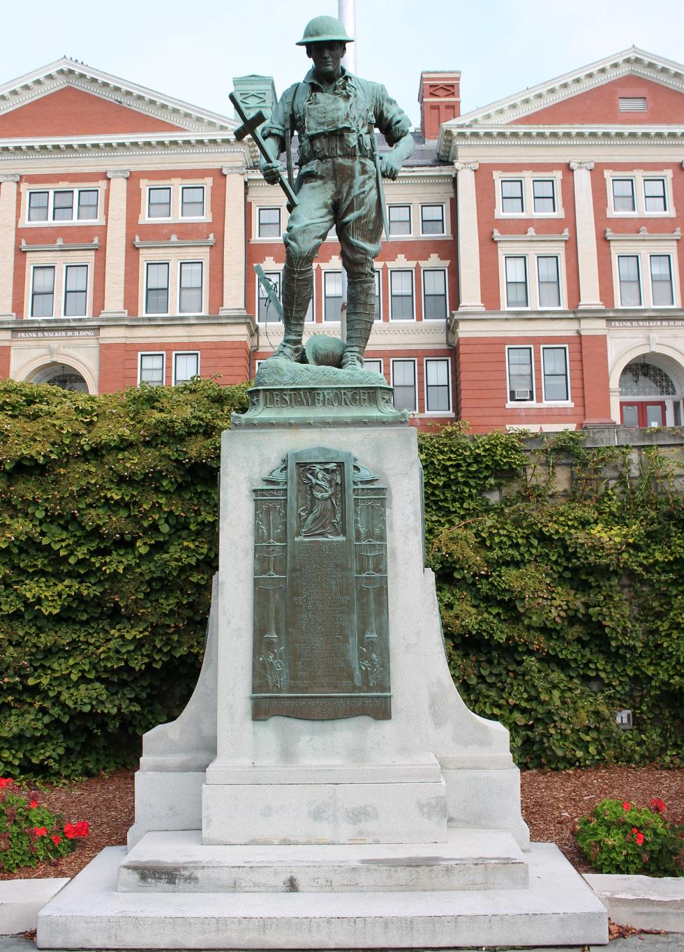 Marlborough Massachusetts World War I Veterans Memorial