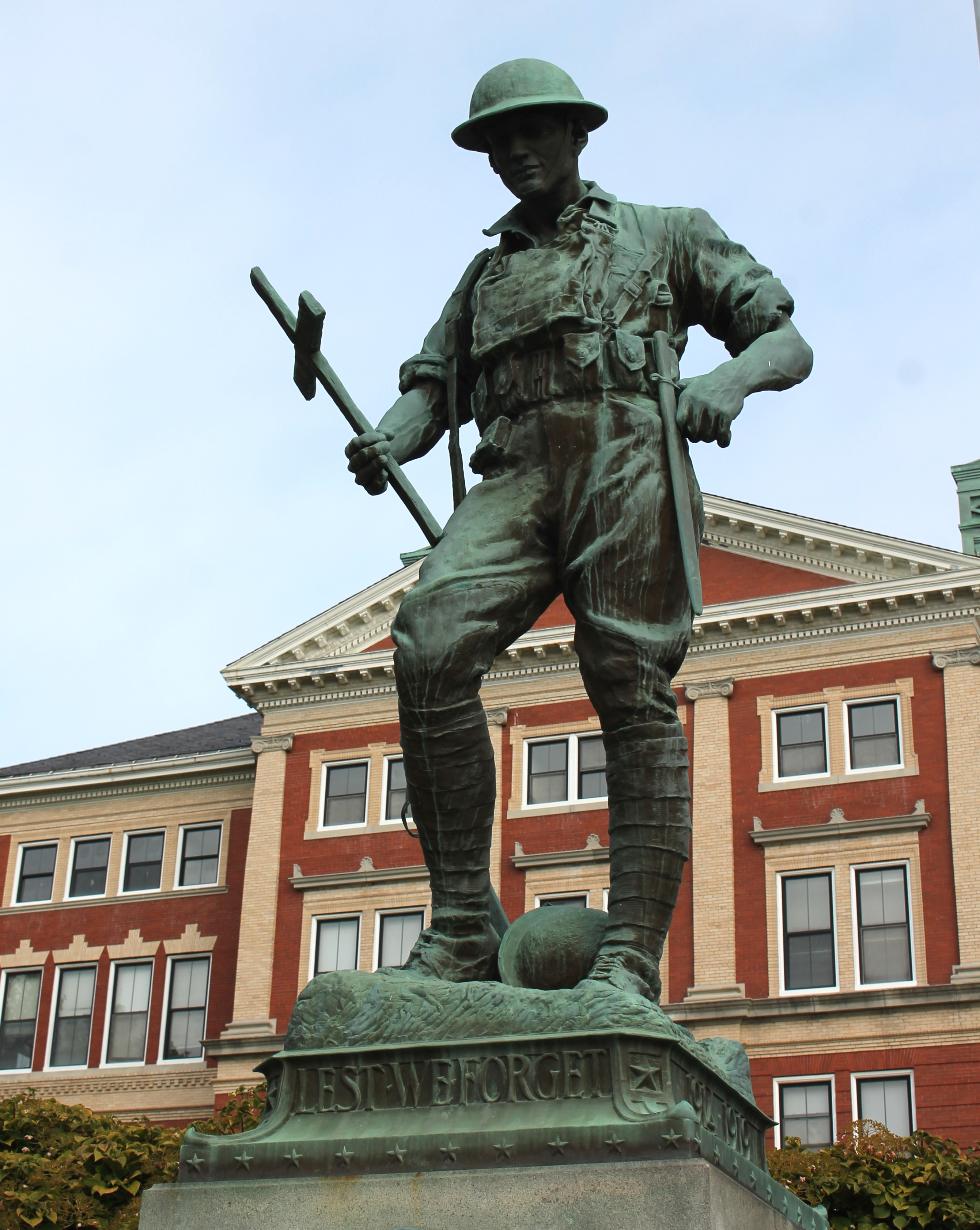 Marlborough Massachusetts World War I Veterans Memorial