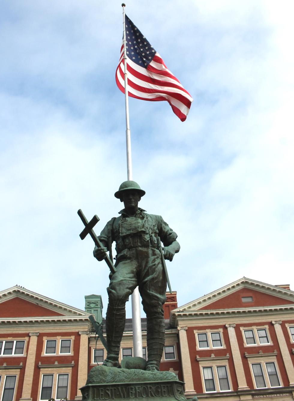 Marlborough Massachusetts World War I Veterans Memorial